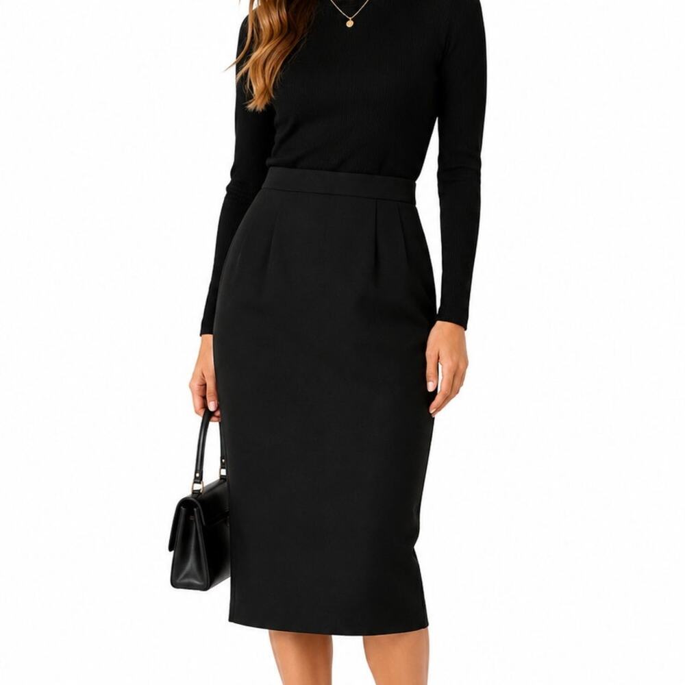 Black Pencil Skirt
